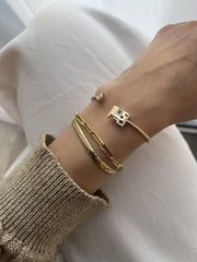 The Open Bangle - HIBA JABER