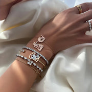 The Open Bangle - HIBA JABER