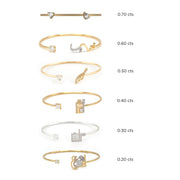 The Open Bangle - HIBA JABER