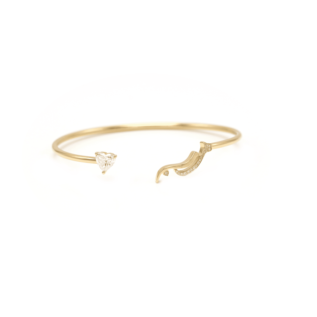 The Open Bangle - HIBA JABER