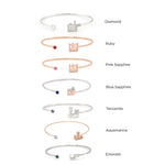 Load image into Gallery viewer, The Open Bangle - HIBA JABER
