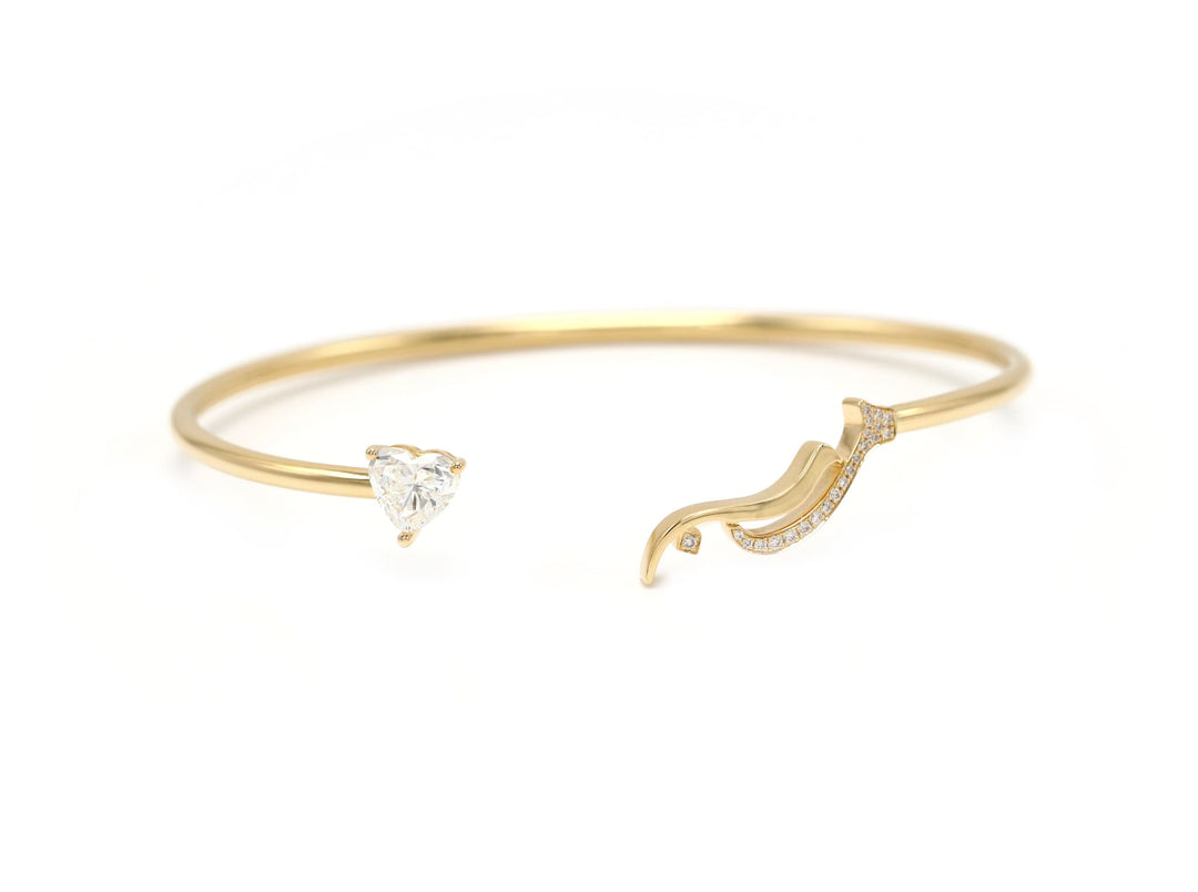 The Open Bangle - HIBA JABER