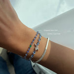 Load image into Gallery viewer, The Pear Cut Bracelet - HIBA JABER
