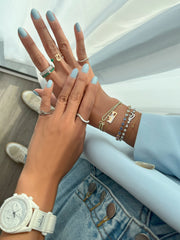 The Spaced - Out Bracelet - HIBA JABER