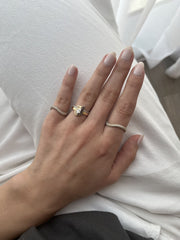 The Thin & Thick Duo Ring - HIBA JABER
