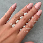 تحميل الصورة في عارض المعرض, The Thin &amp; Thick Duo Ring - HIBA JABER
