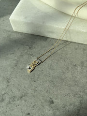 The Vertical Necklace - HIBA JABER