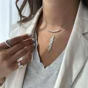 The Vertical Necklace - HIBA JABER