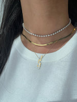 Load image into Gallery viewer, The Vertical Necklace - HIBA JABER