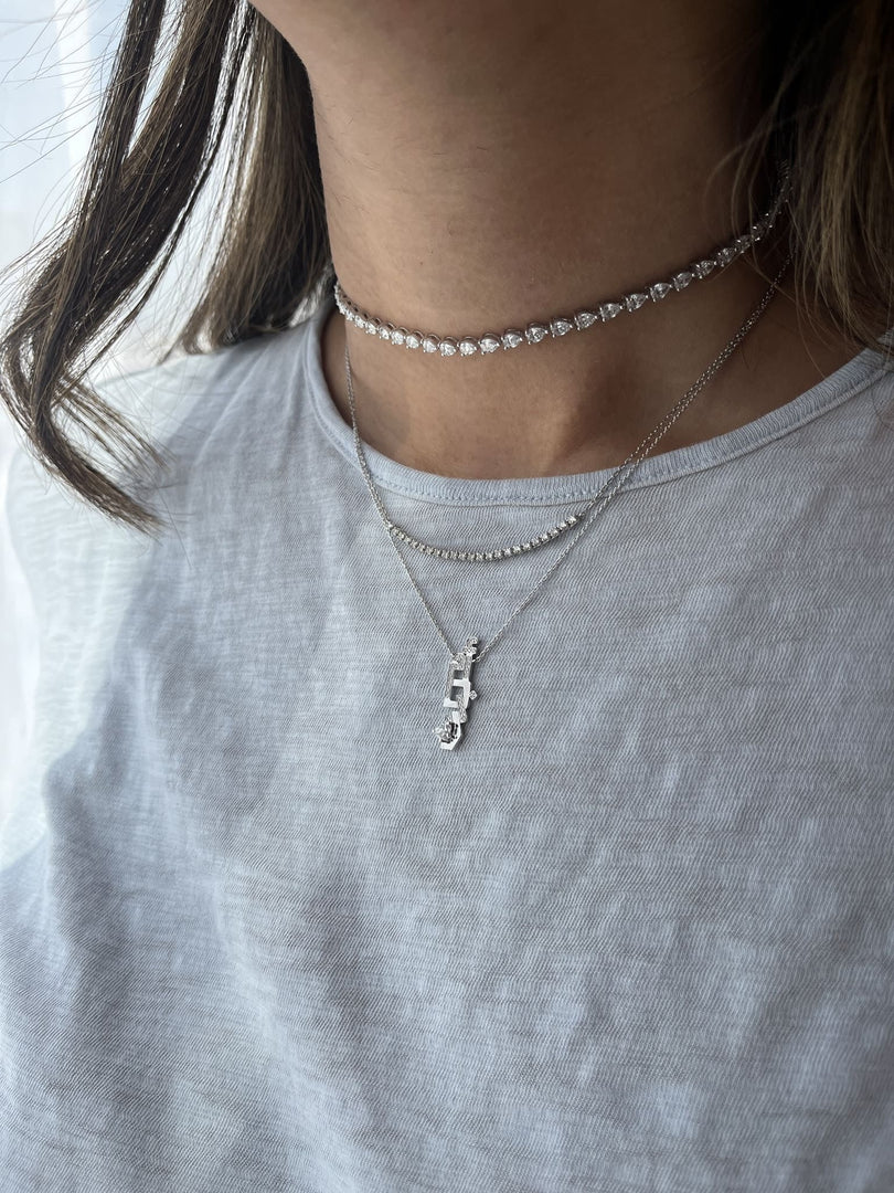 The Vertical Necklace - HIBA JABER