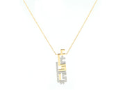 The Vertical Necklace - HIBA JABER