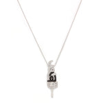 تحميل الصورة في عارض المعرض, The Vertical Necklace - Five letters - HIBA JABER

