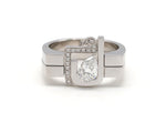 Load image into Gallery viewer, Thick Duo Rings - HIBA JABER
