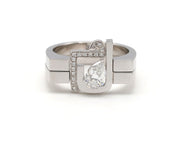 Thick Duo Rings - HIBA JABER