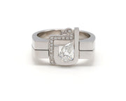 Thick Duo Rings - HIBA JABER