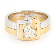 Thick Duo Rings - HIBA JABER