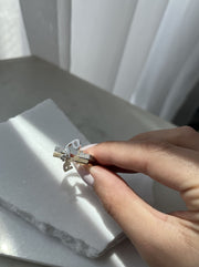 Thick Duo Rings - HIBA JABER