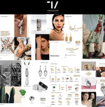 Load image into Gallery viewer, Thick Duo Rings - HIBA JABER