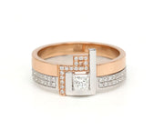 Thick Duo Rings - HIBA JABER