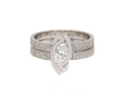 Thick Duo Rings - HIBA JABER