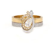 Thick Duo Rings - HIBA JABER