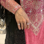 Load image into Gallery viewer, Thick Duo Rings - HIBA JABER