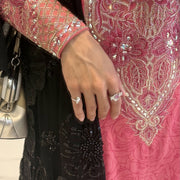 Thick Duo Rings - HIBA JABER