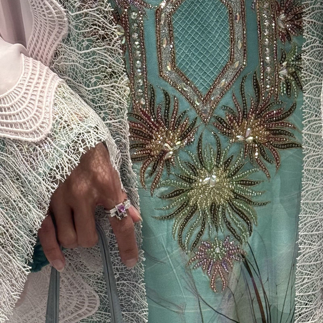 Thick Duo Rings - HIBA JABER