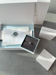 Thick Duo Rings - HIBA JABER