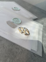 Load image into Gallery viewer, Thick Duo Rings - HIBA JABER