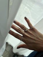 Load image into Gallery viewer, Thick Duo Rings - HIBA JABER