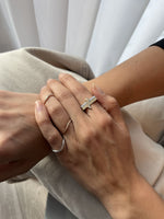 Load image into Gallery viewer, Thick Duo Rings - HIBA JABER