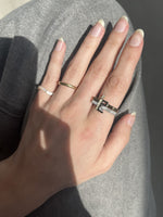 Load image into Gallery viewer, Thick Duo Rings - HIBA JABER