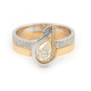 Thick Duo Rings - HIBA JABER