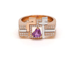 Load image into Gallery viewer, Thick Trio Rings - HIBA JABER
