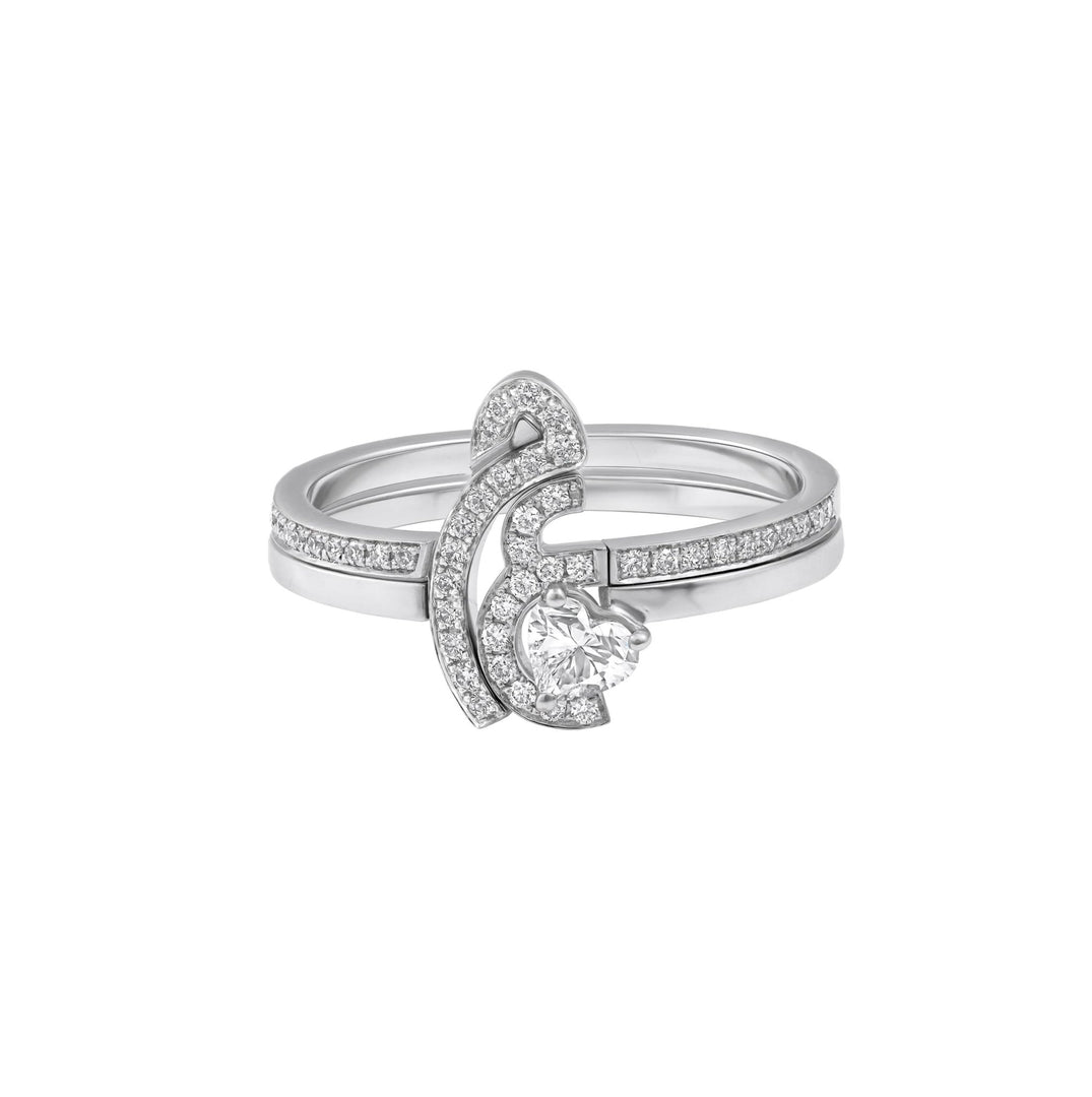 Thin Duo Rings - HIBA JABER