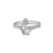 Thin Duo Rings - HIBA JABER