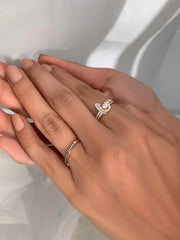 Thin Duo Rings - HIBA JABER