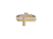 Thin Duo Rings - HIBA JABER