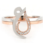 Load image into Gallery viewer, Thin Duo Rings - HIBA JABER