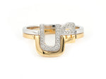 تحميل الصورة في عارض المعرض, Thin Duo Rings - HIBA JABER
