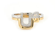 Thin Duo Rings - HIBA JABER