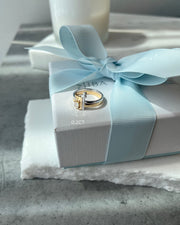 Thin Duo Rings - HIBA JABER