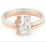 Load image into Gallery viewer, Thin Duo Rings - HIBA JABER