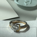 Load image into Gallery viewer, Thin Duo Rings - HIBA JABER