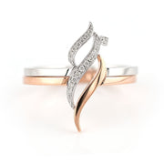 Thin Duo Rings - HIBA JABER