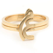 Thin Duo Rings - HIBA JABER