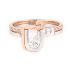 Load image into Gallery viewer, Thin Duo Rings - HIBA JABER