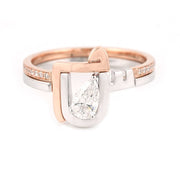 Thin Duo Rings - HIBA JABER