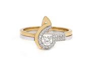 Thin Duo Rings - HIBA JABER